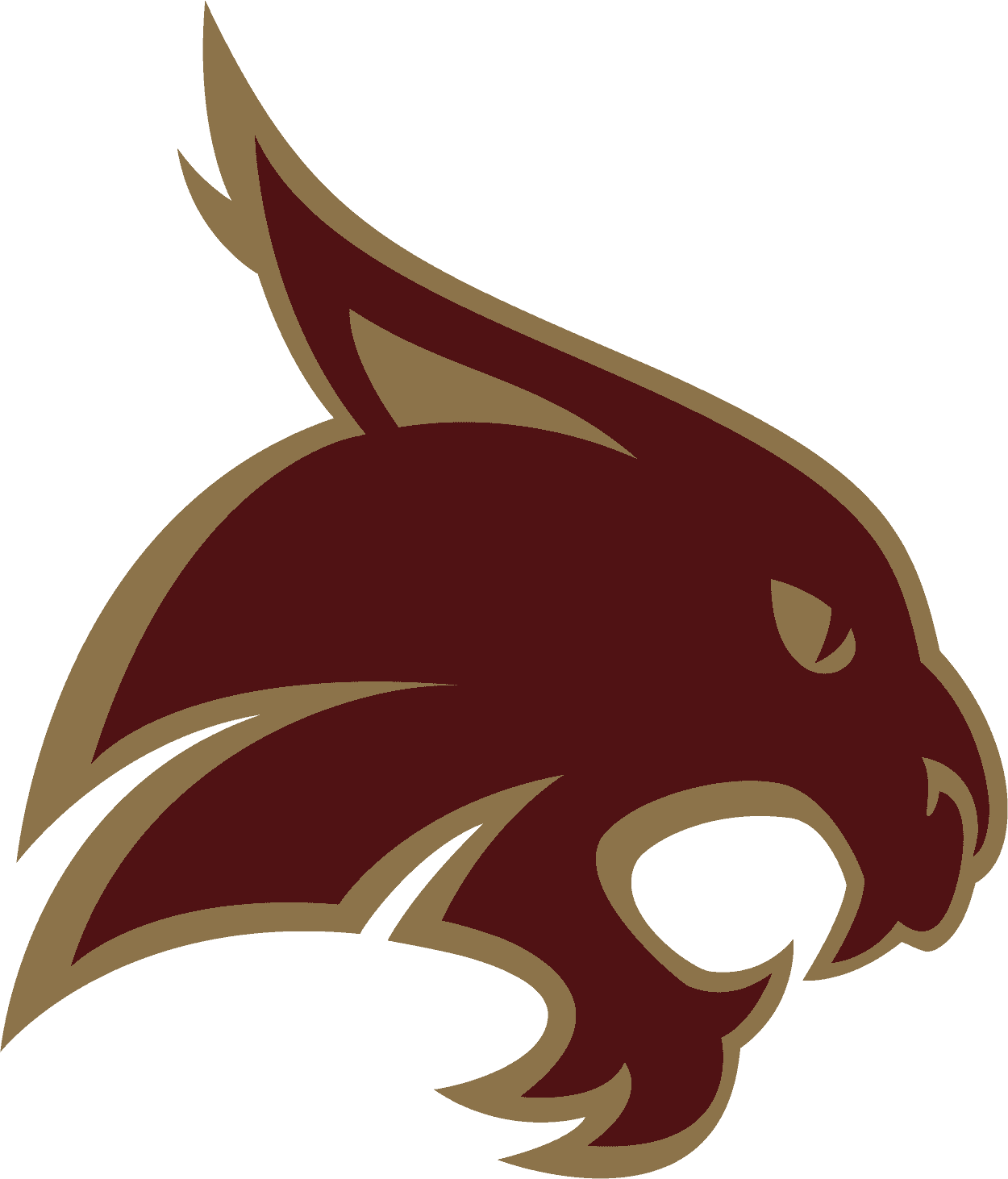 Texas State Bobcats Logo png