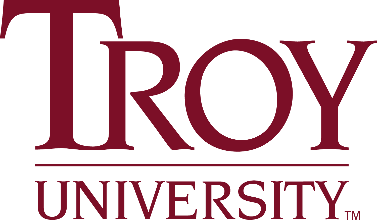 Troy University Logo png