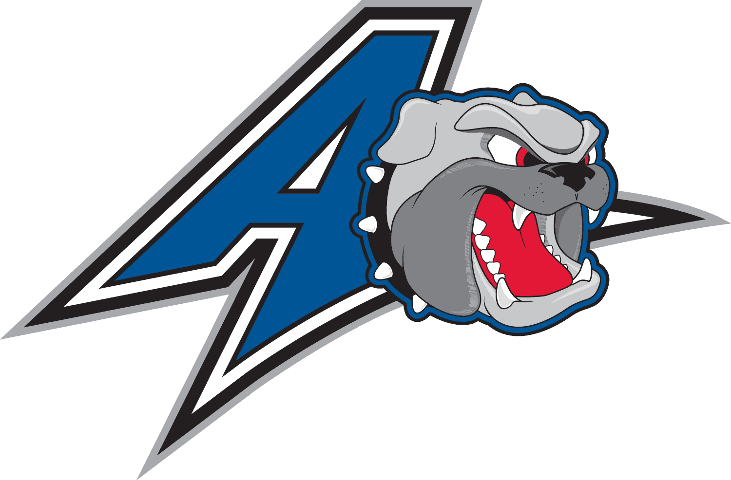 UNC Asheville Bulldogs Logo png
