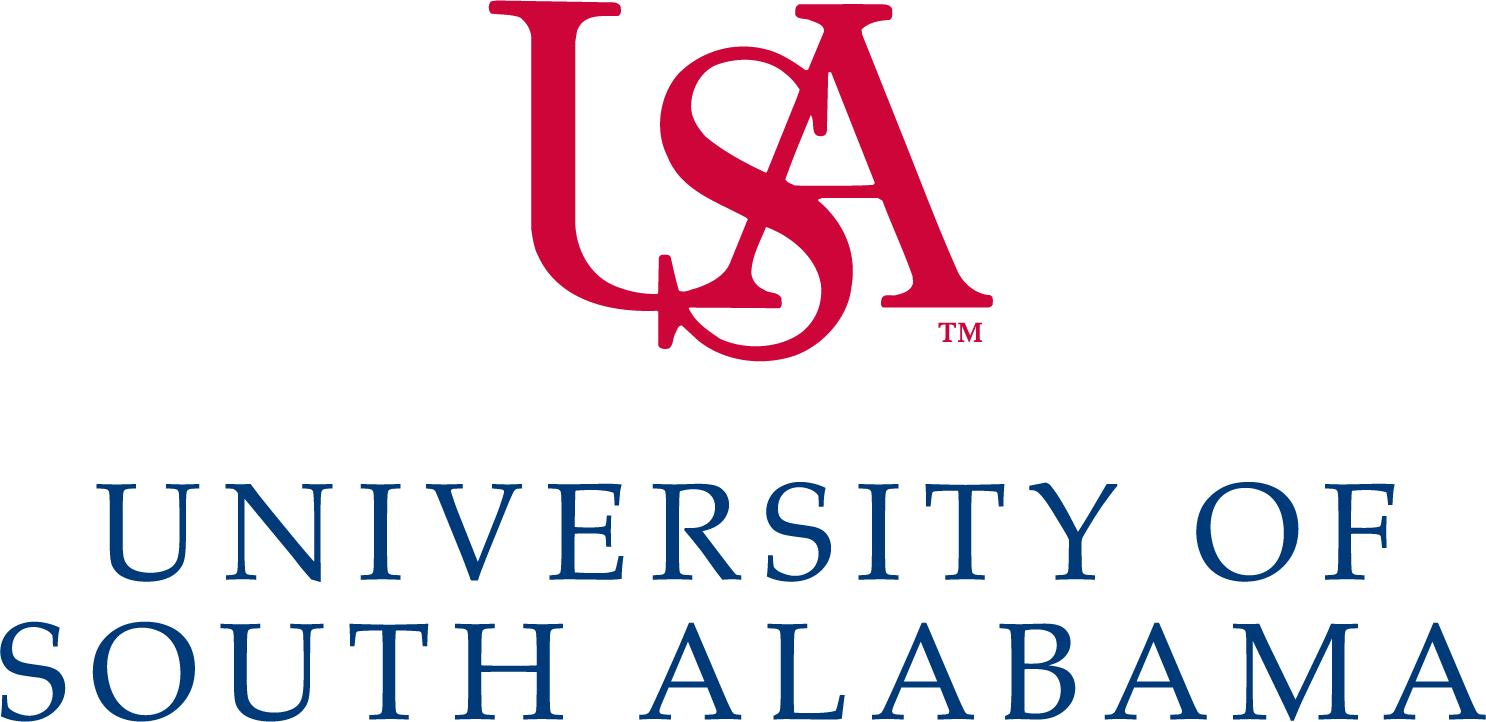 University of South Alabama Logo (USA) png
