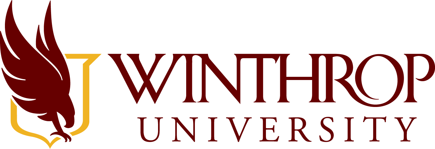 Winthrop University Logo (WU) png