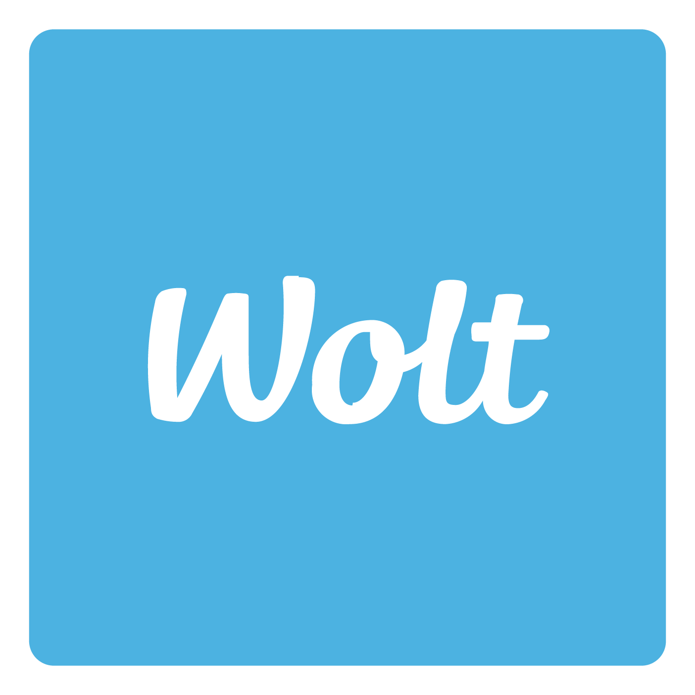 Wolt Logo png