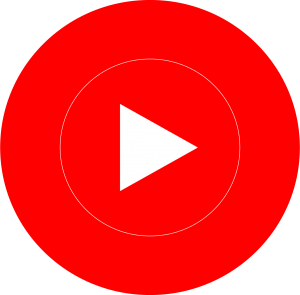 Youtube Music Logo Download Vector