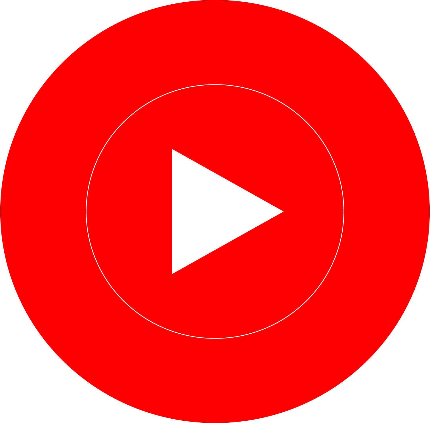 Youtube Music Logo png