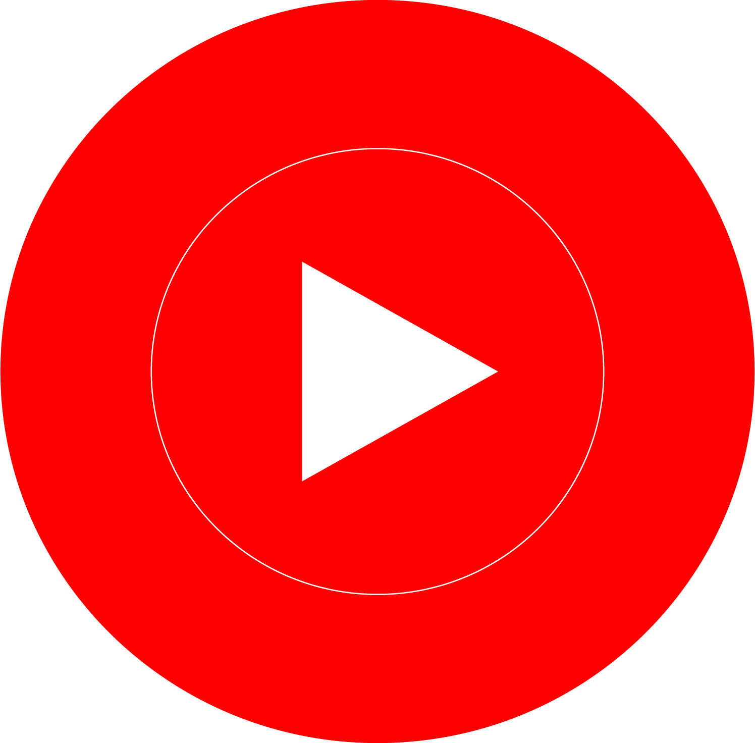 Youtube Music Logo Download Vector