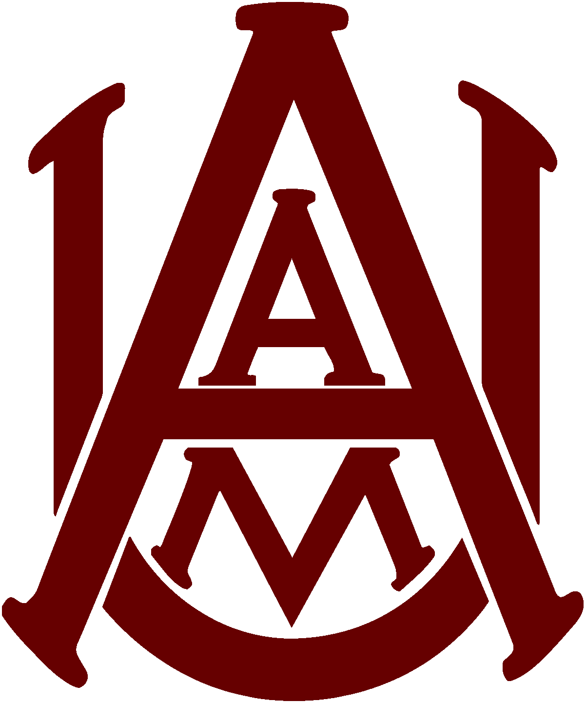 Alabama A&M Bulldogs Logo (Lady Bulldogs) png