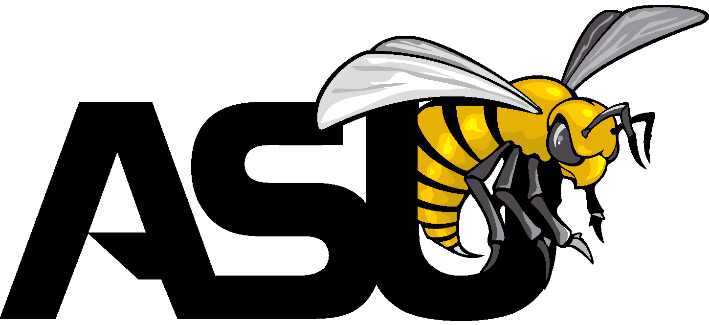 Alabama State Hornets Logo (Lady Hornets) png