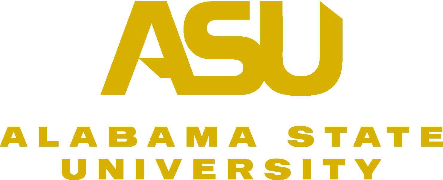 Alabama State University Logo (ASU) png