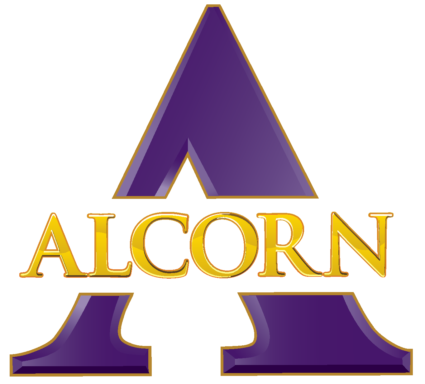 Alcorn State Braves Logo (Lady Braves) png
