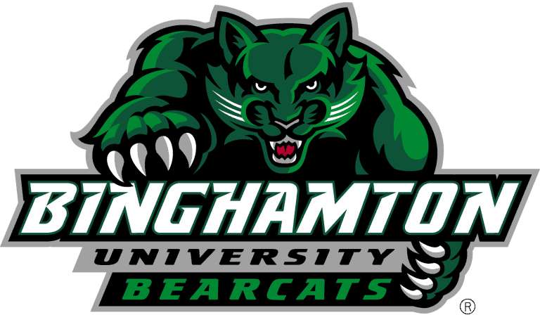 Binghamton Bearcats Logo Download Vector