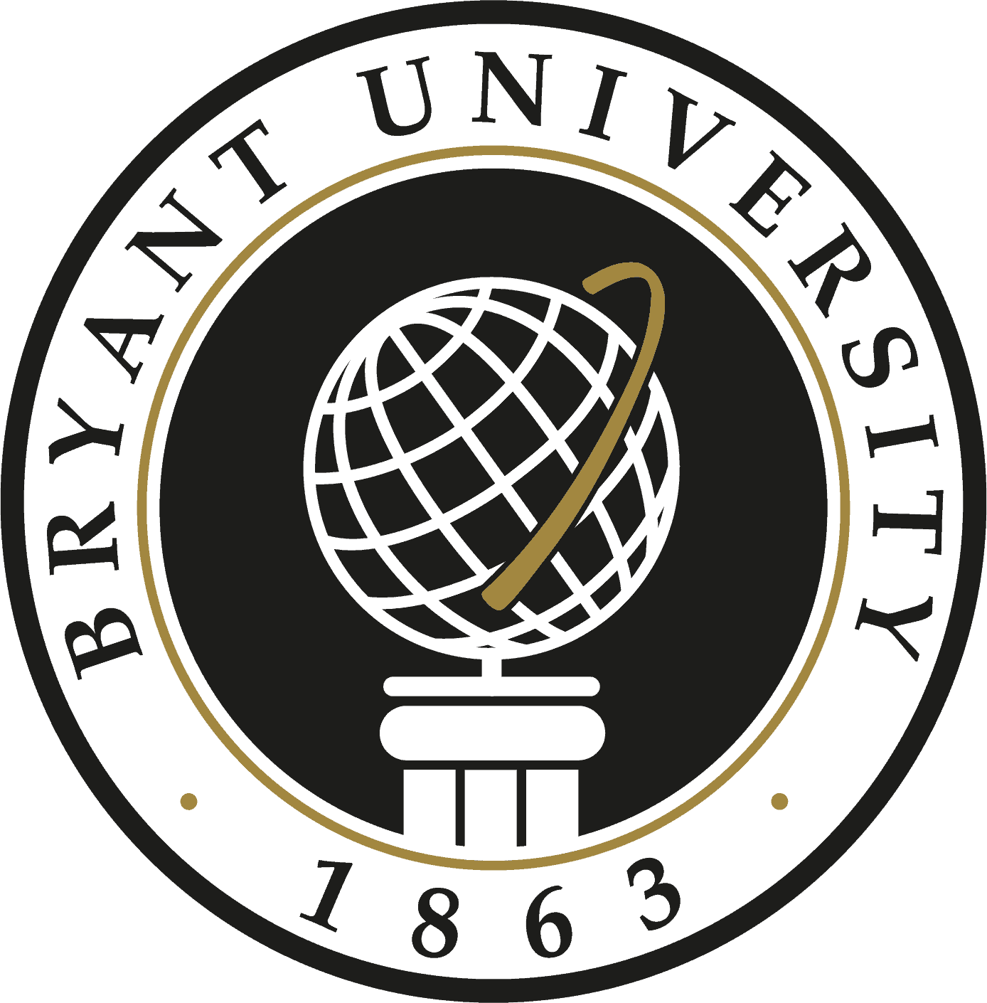 Bryant University Logo png