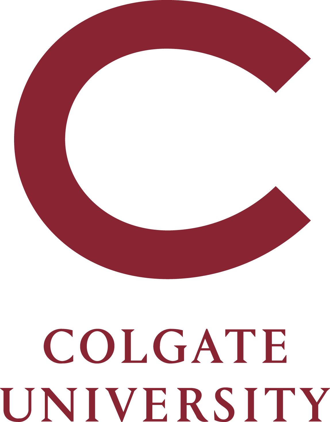 Colgate University Logo png