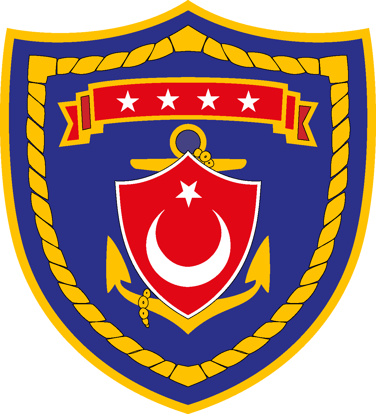 Türk Deniz Kuvvetleri Komutanlığı Logo png