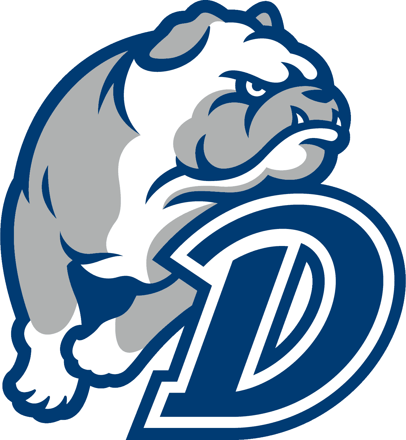 Drake Bulldogs Logo png