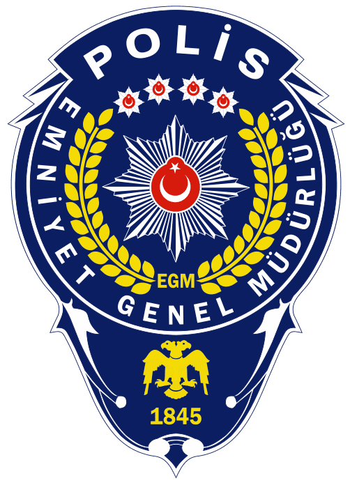Emniyet Genel Müdürlüğü Logo (Polis) png