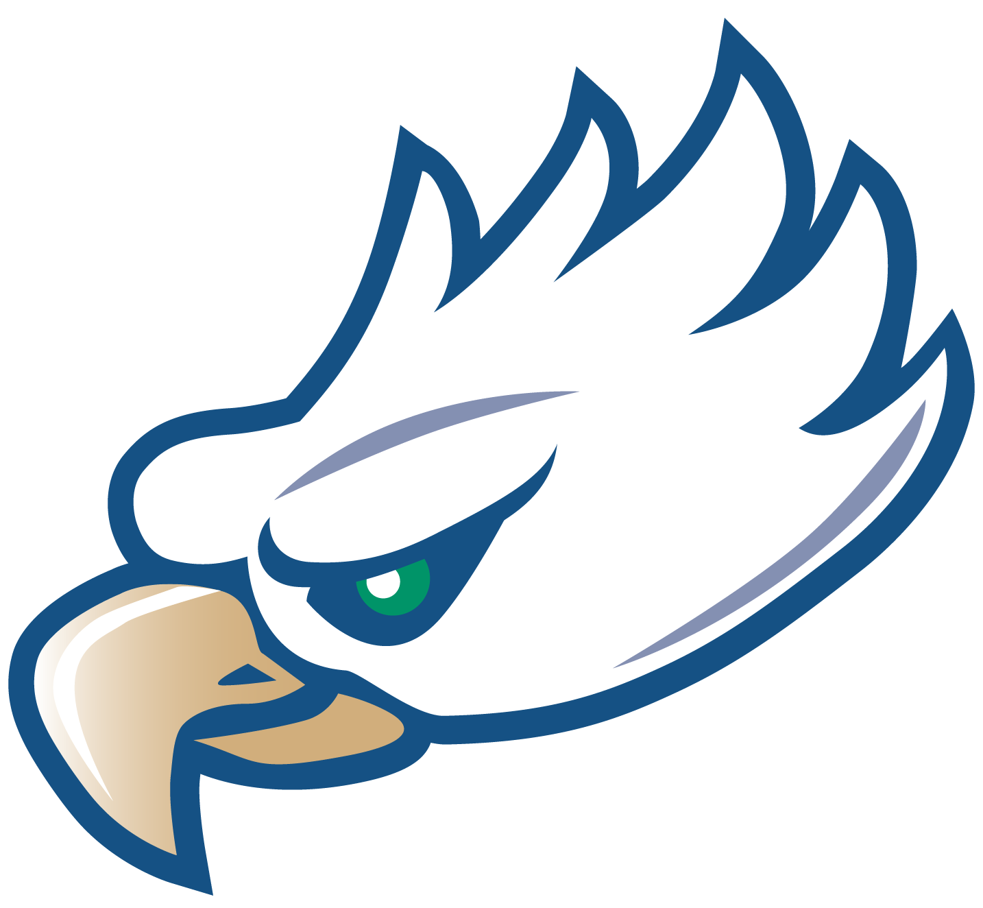 Florida Gulf Coast Eagles Logo (FGCU) png
