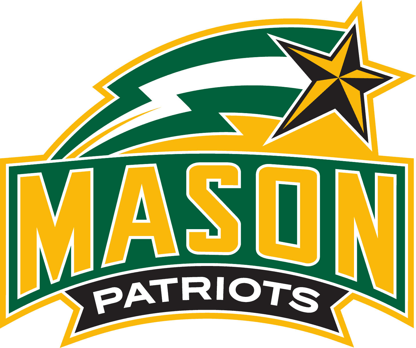 Mason Patriots Logo Download Vector