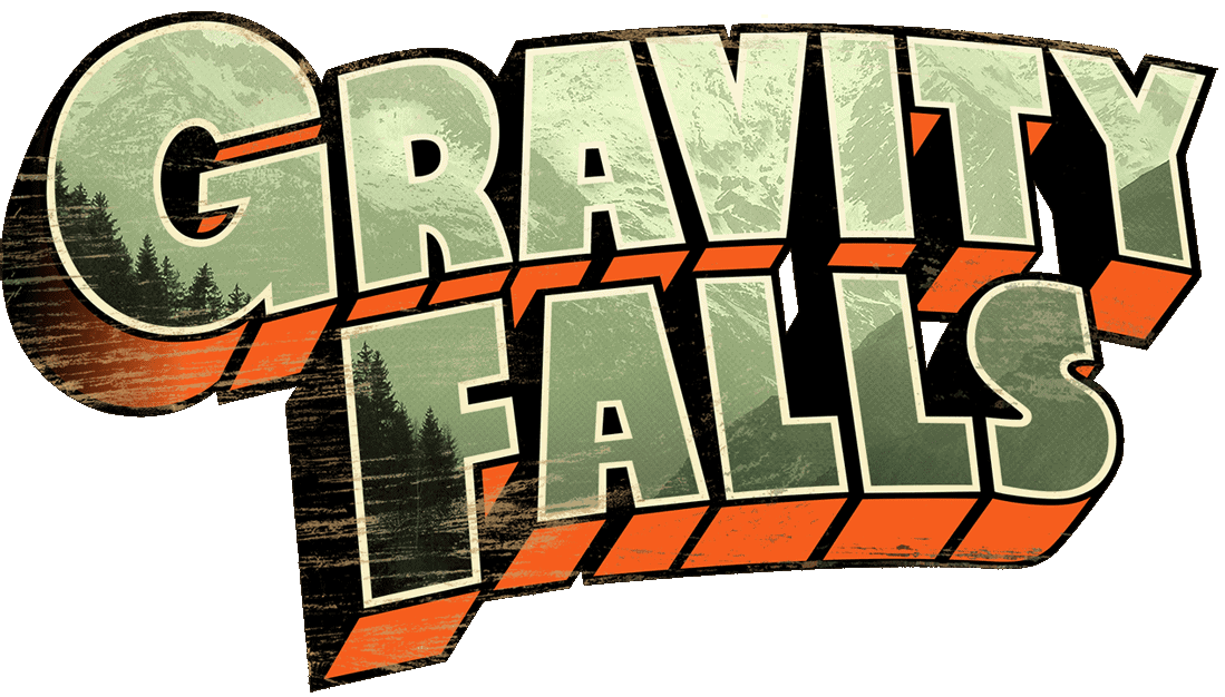 Gravity Falls Logo png