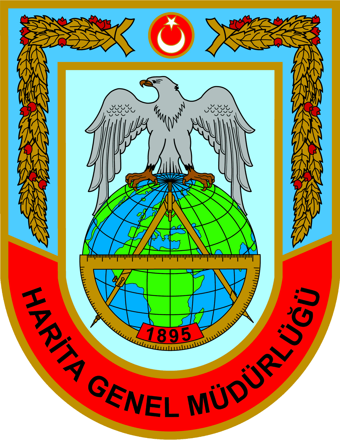 Harita Genel Müdürlüğü Logo png