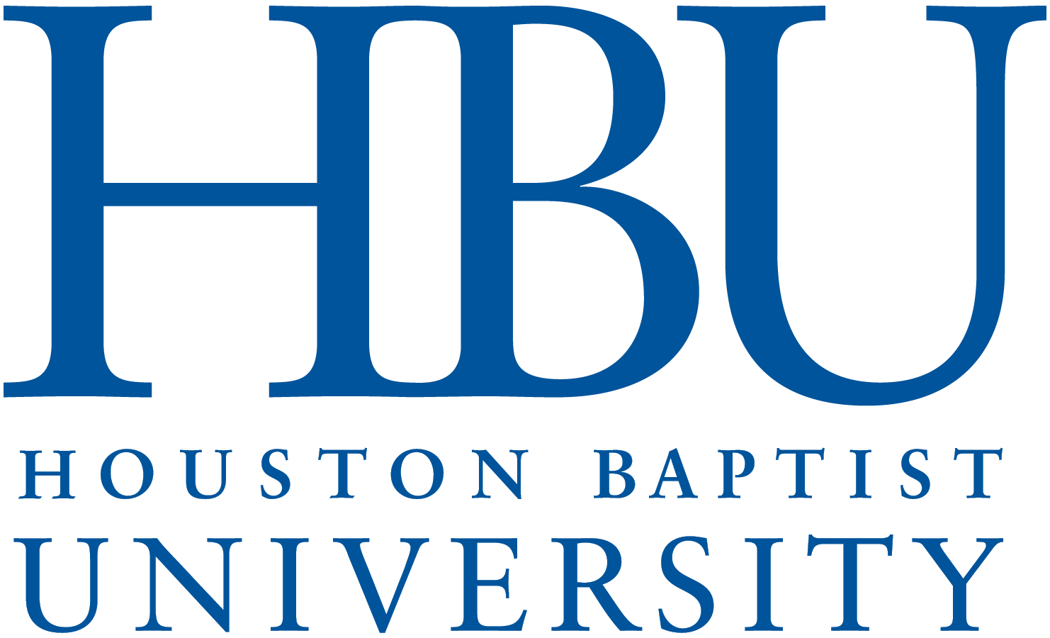 Houston Baptist University Logo (HBU) png