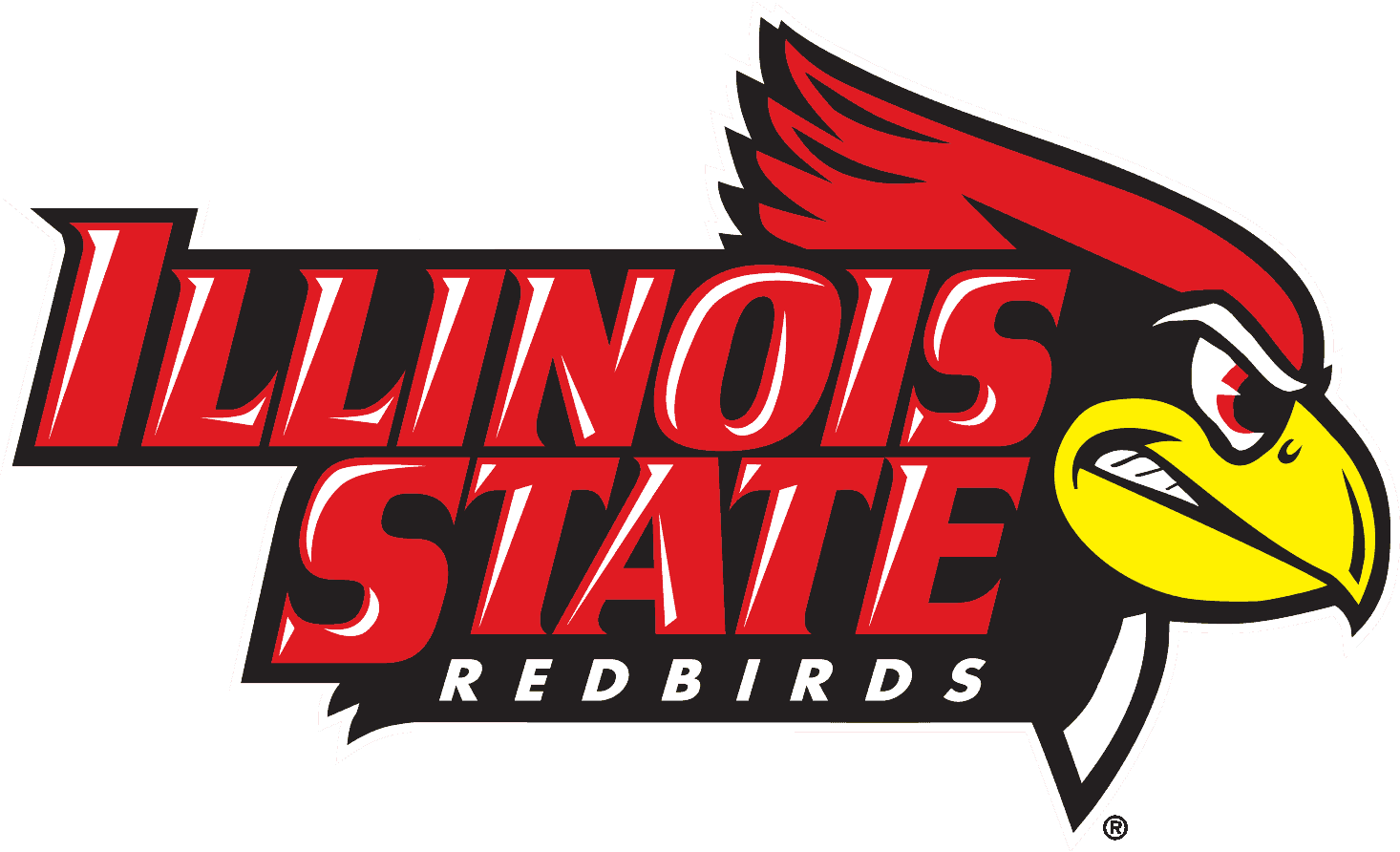 Illinois State Redbirds Logo png