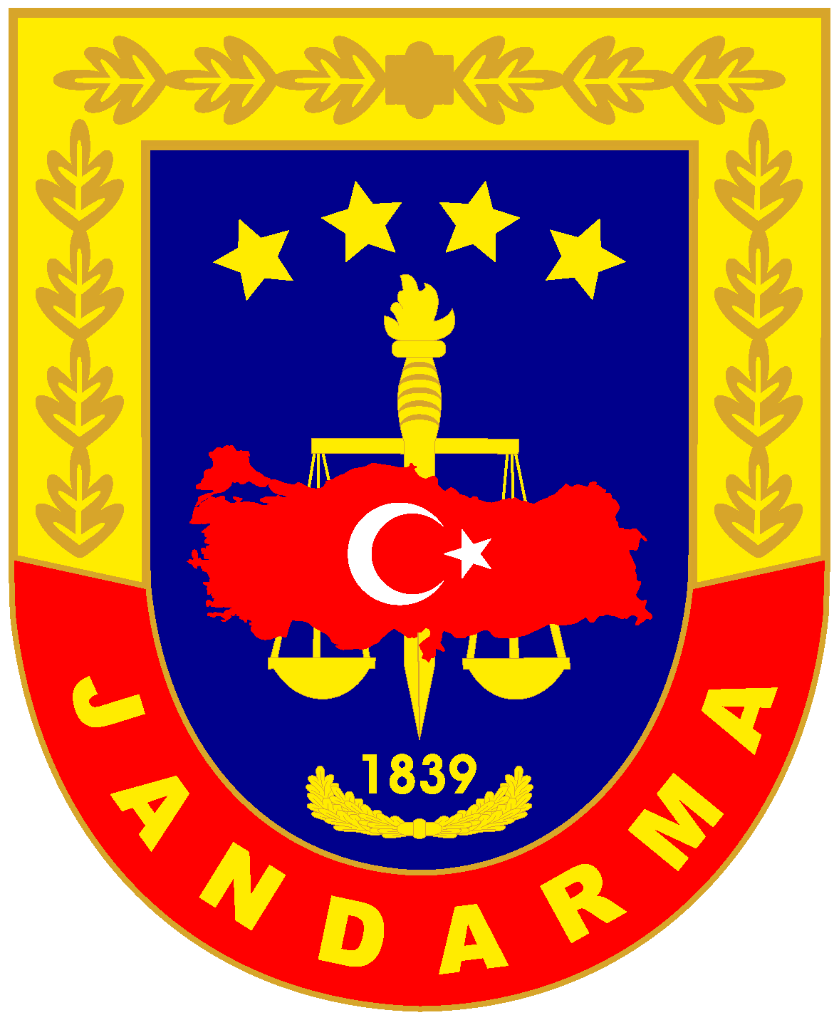Jandarma Genel Komutanlığı Logo png