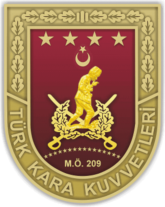 Kara Kuvvetleri Komutanlığı Logo png