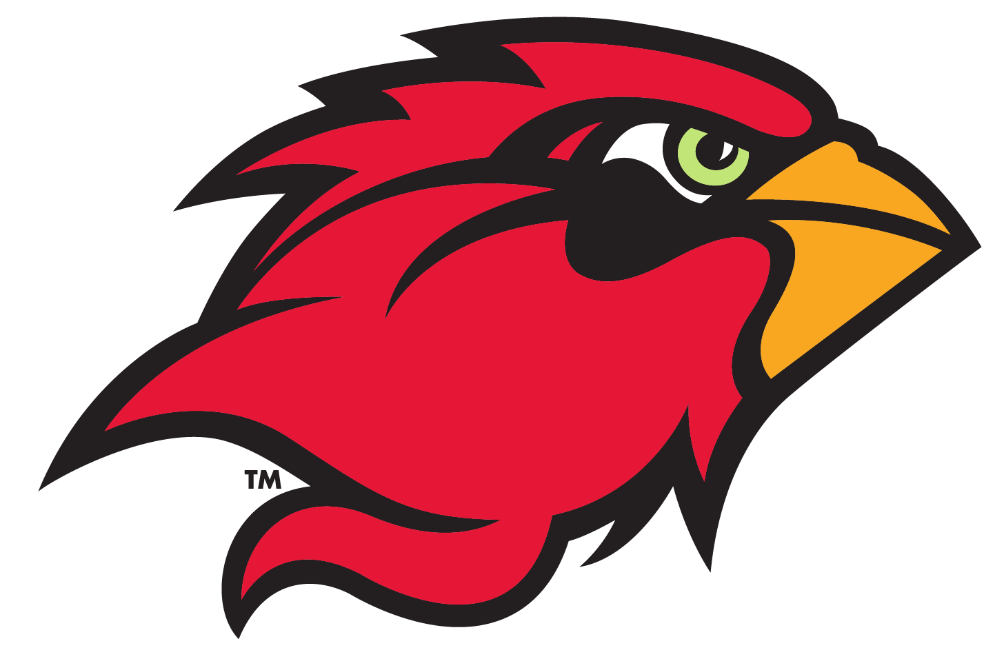 Lamar Cardinals Logo (Lady Cardinals) png