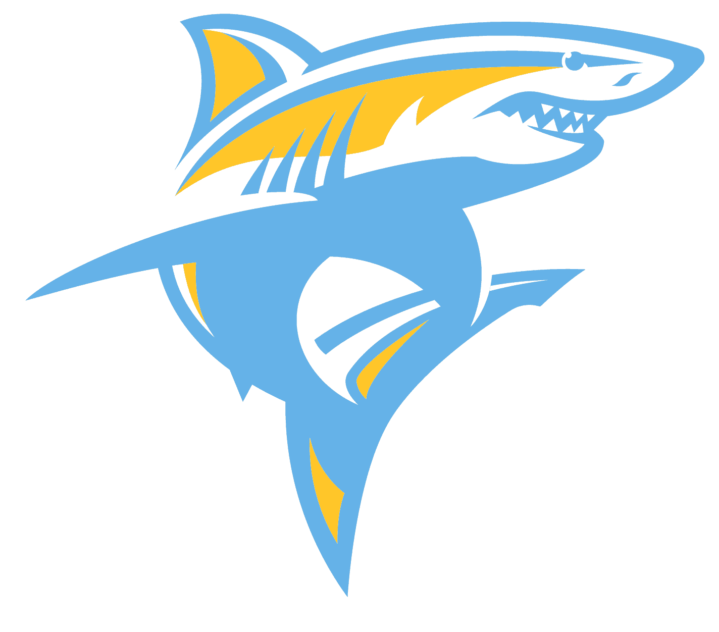 LIU Sharks Logo png