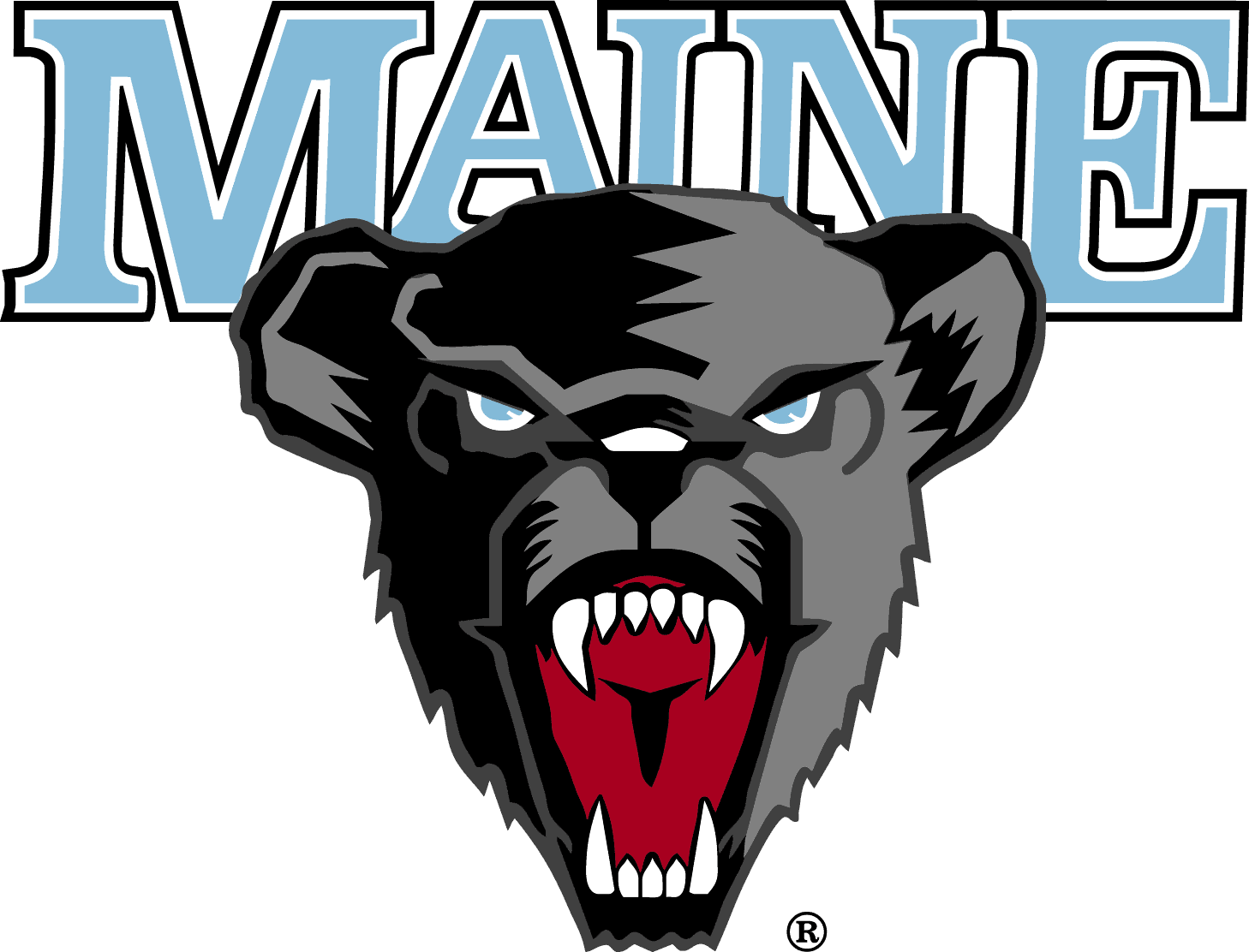 Maine Black Bears Logo png