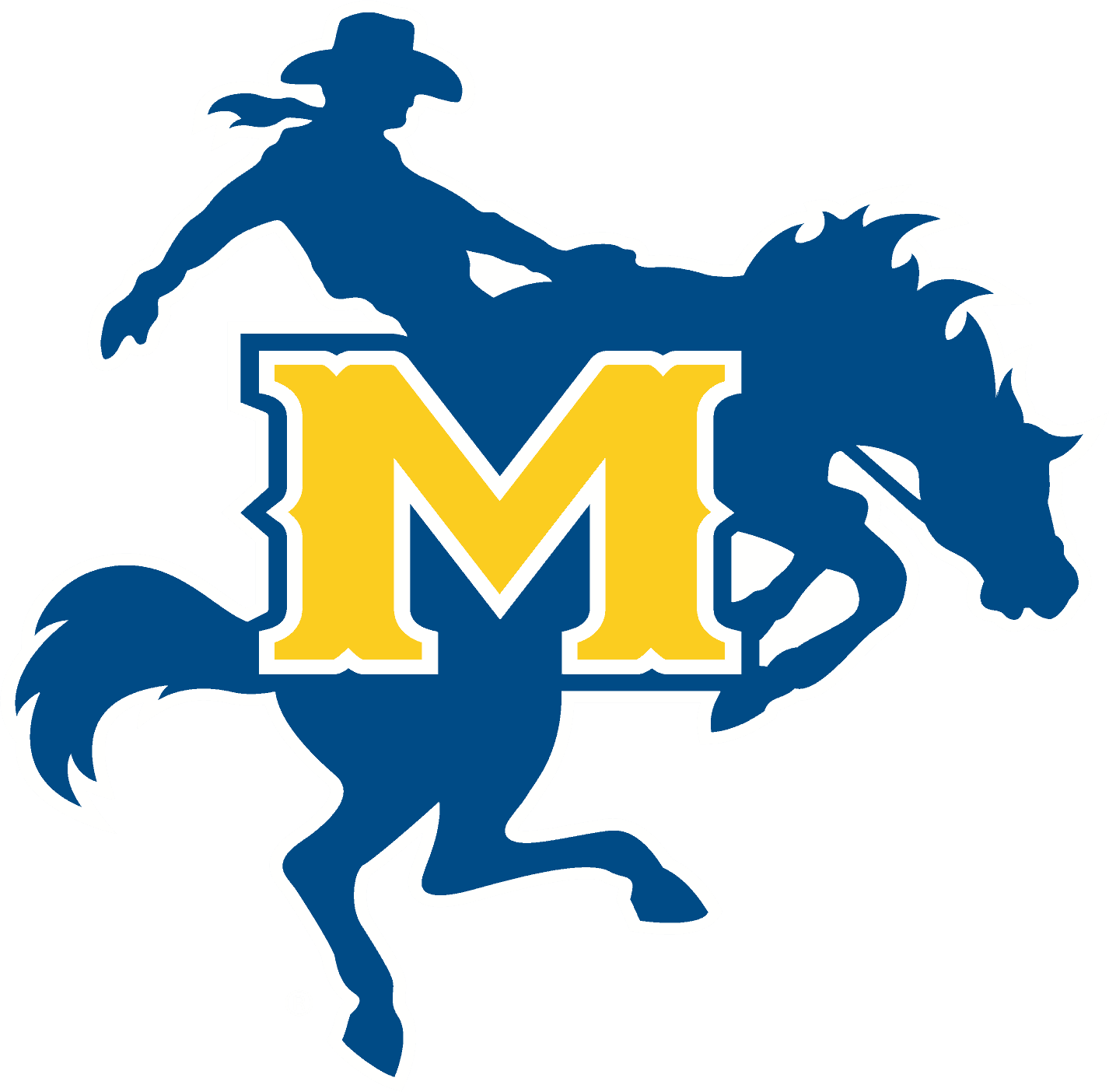 McNeese State Cowboys Logo (Cowgirls) png