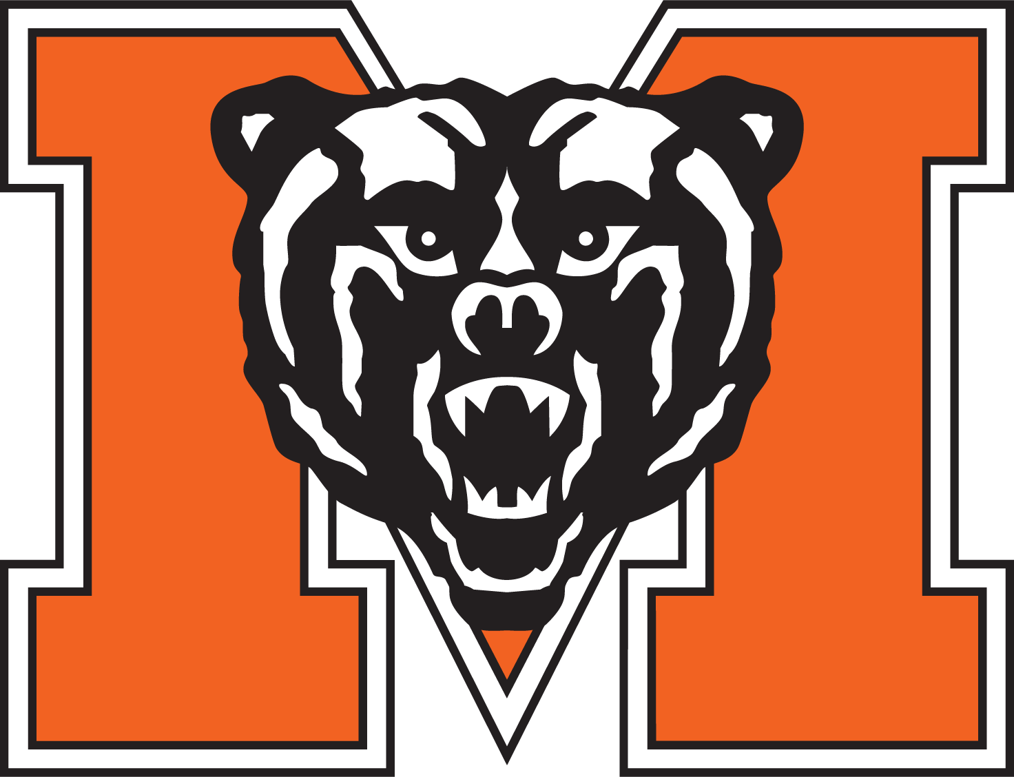 Mercer Bears Logo png