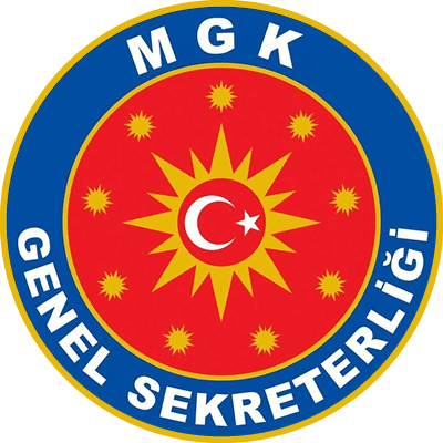 Milli Güvenlik Kurulu Logo (MGK) png
