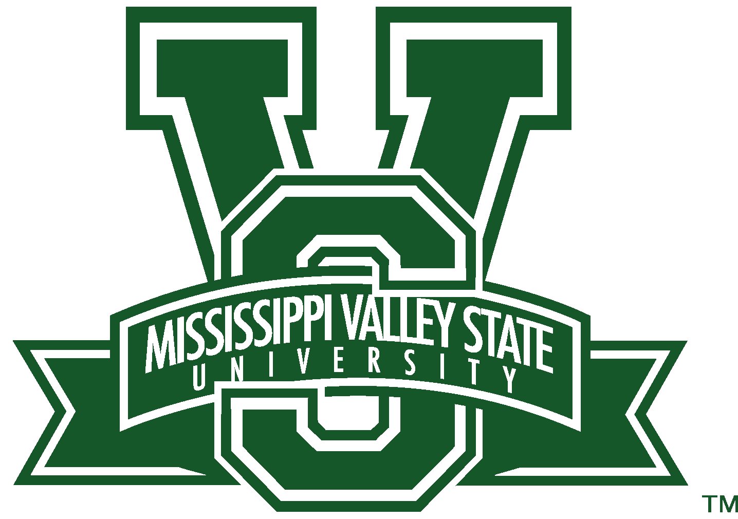 Mississippi Valley State University Logo (MVSU) png