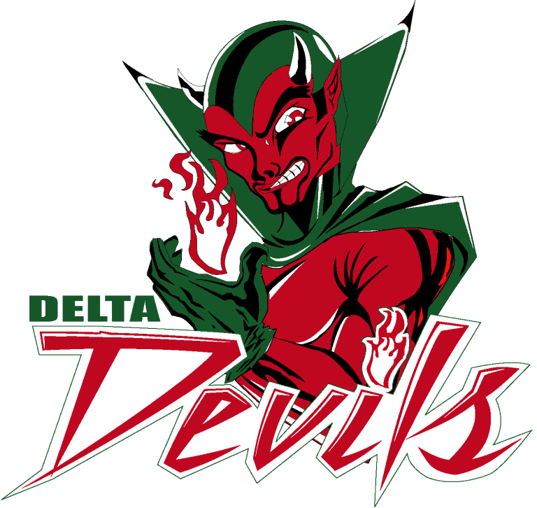 Mississippi Valley State Delta Devils Logo (Devilettes) Download Vector