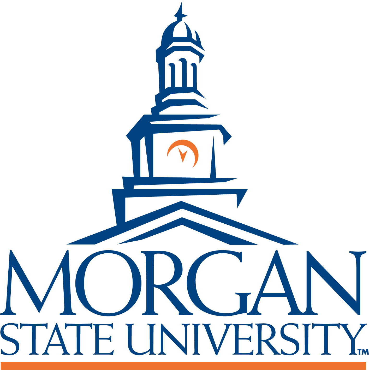 Morgan State University Logo (MSU) png