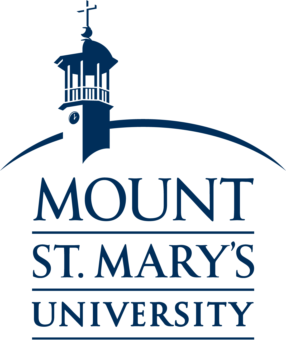 Mount St. Marys University Logo png