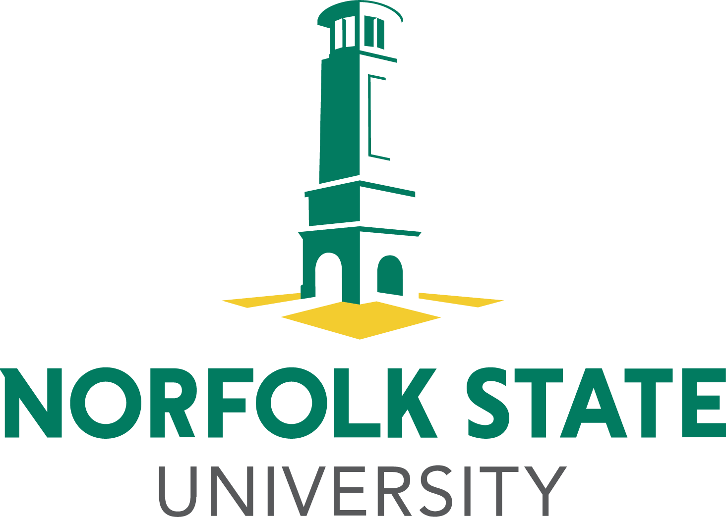 Norfolk State University Logo (NSU) png