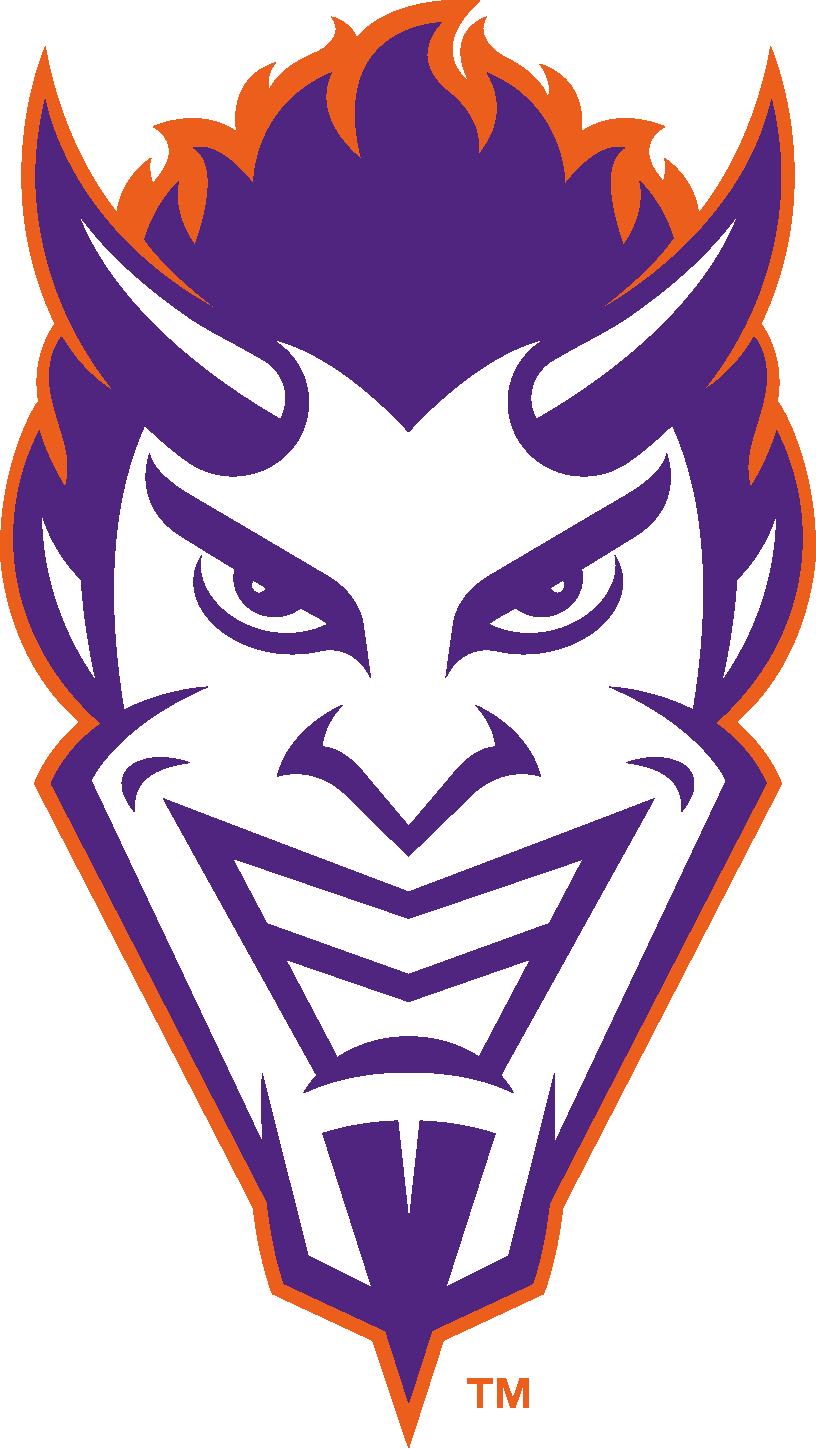 Northwestern State Demons Logo (Lady Demons) png