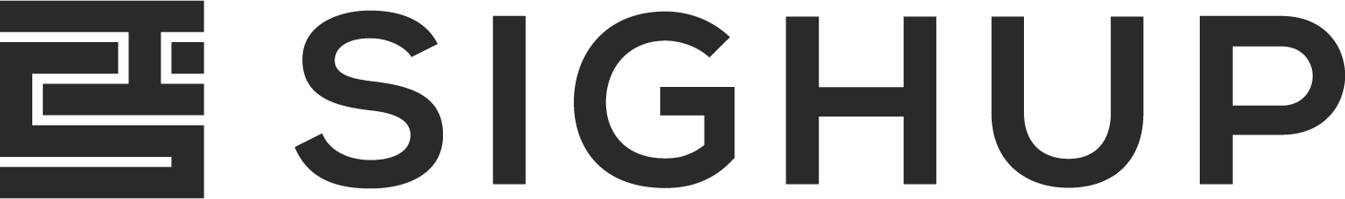 Sighup Logo png
