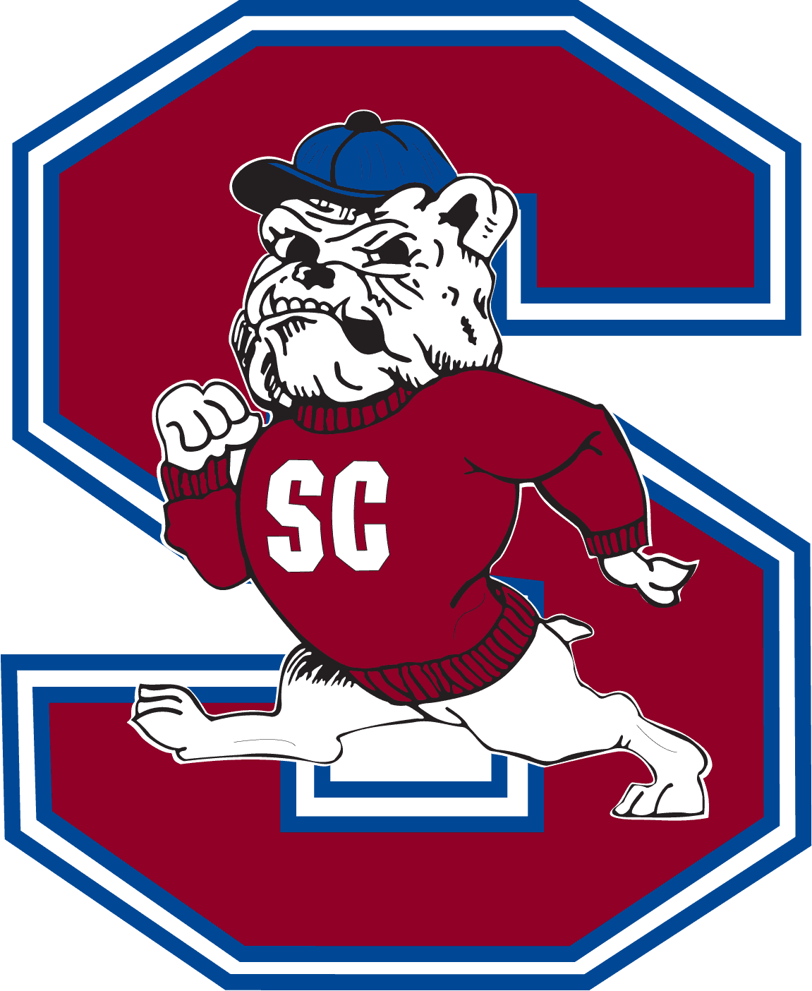 South Carolina State Bulldogs Logo (Lady Bulldogs   SC State) png