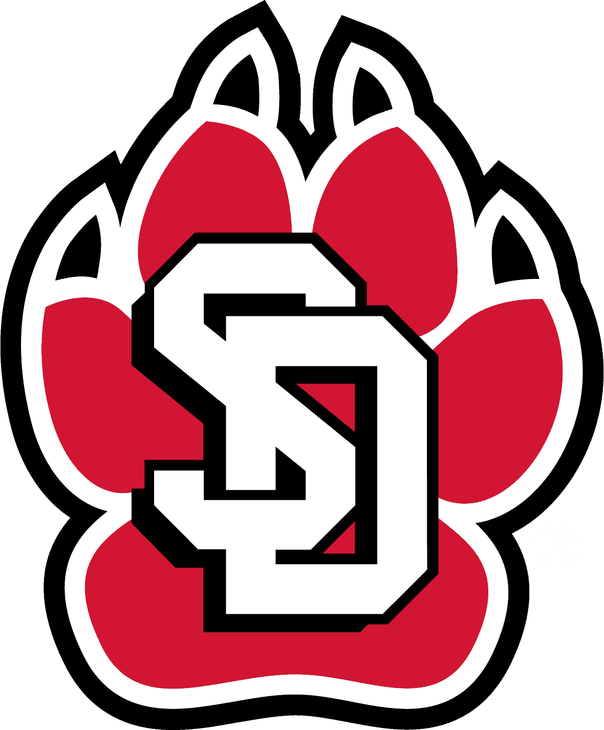 South Dakota Coyotes Logo png