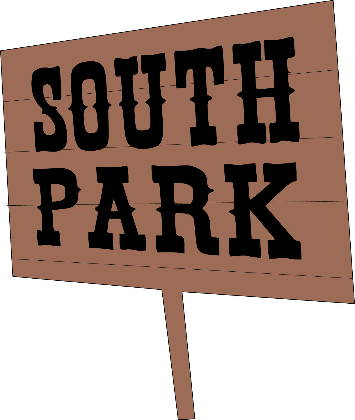South Park Logo png