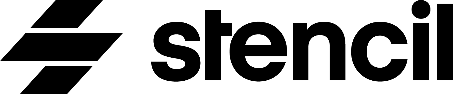 Stencil Logo png