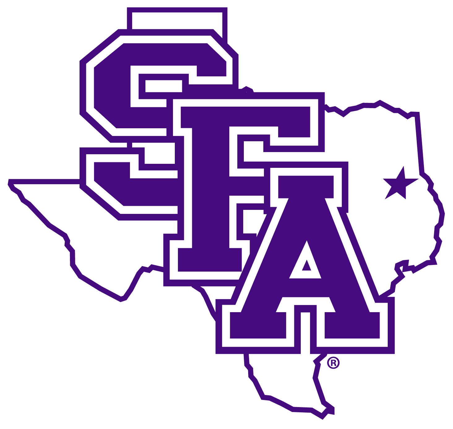 Stephen F. Austin State University Logo (SFA) Download Vector