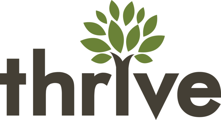 Thrive Logo Download Vector
