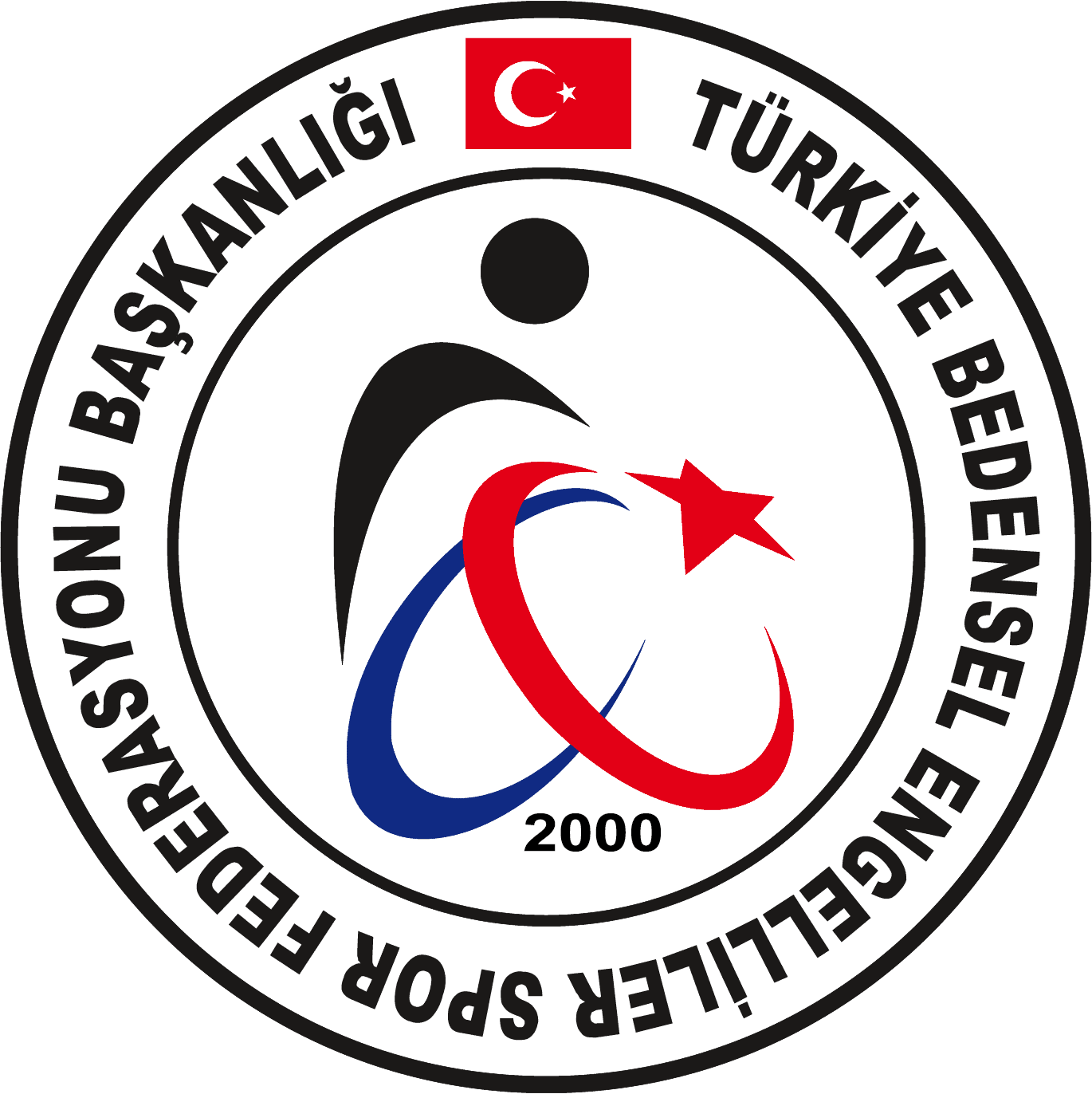 Türkiye Bedensel Engelliler Spor Federasyonu Logo png