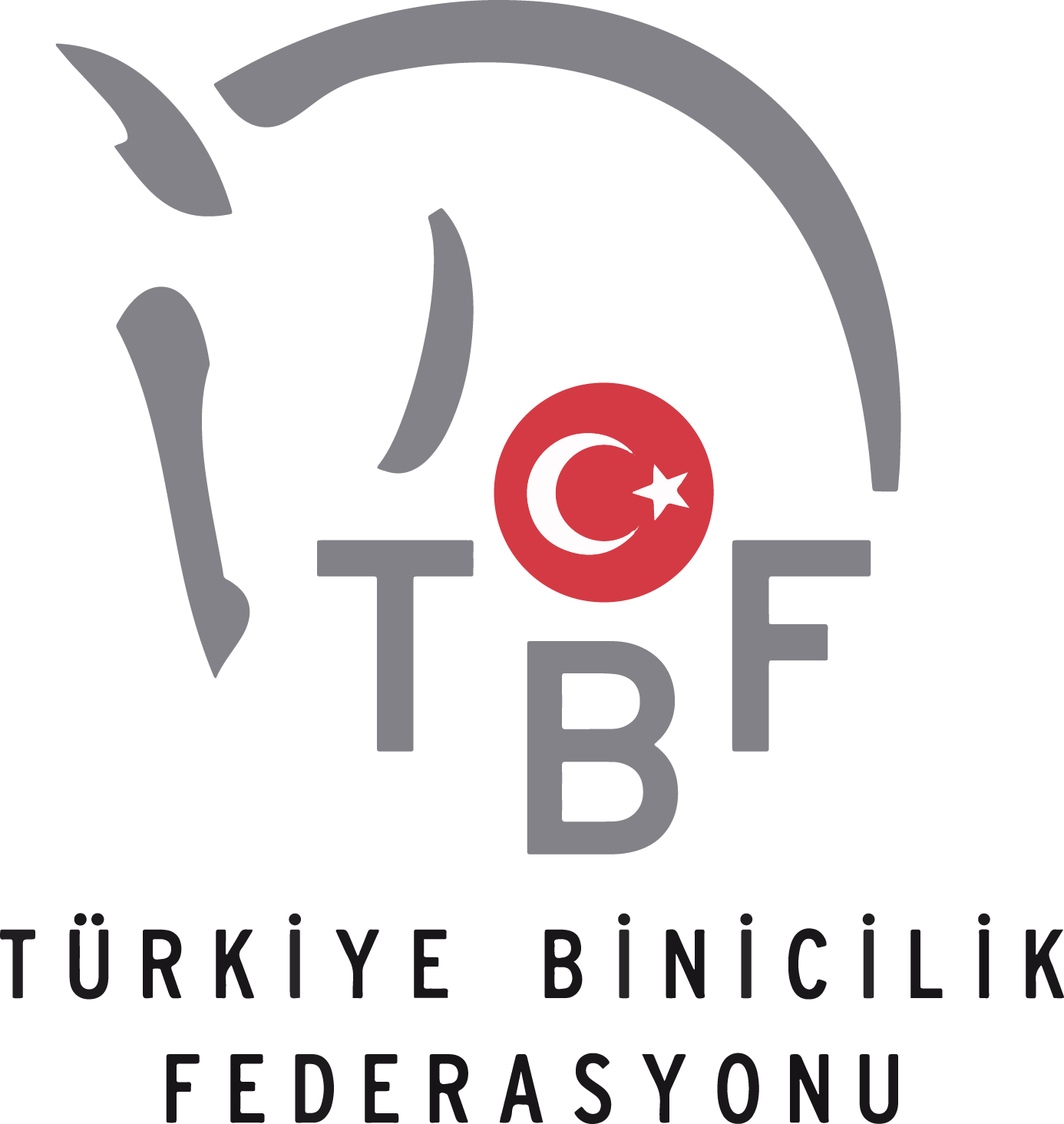 Türkiye Binicilik Federasyonu Logo png
