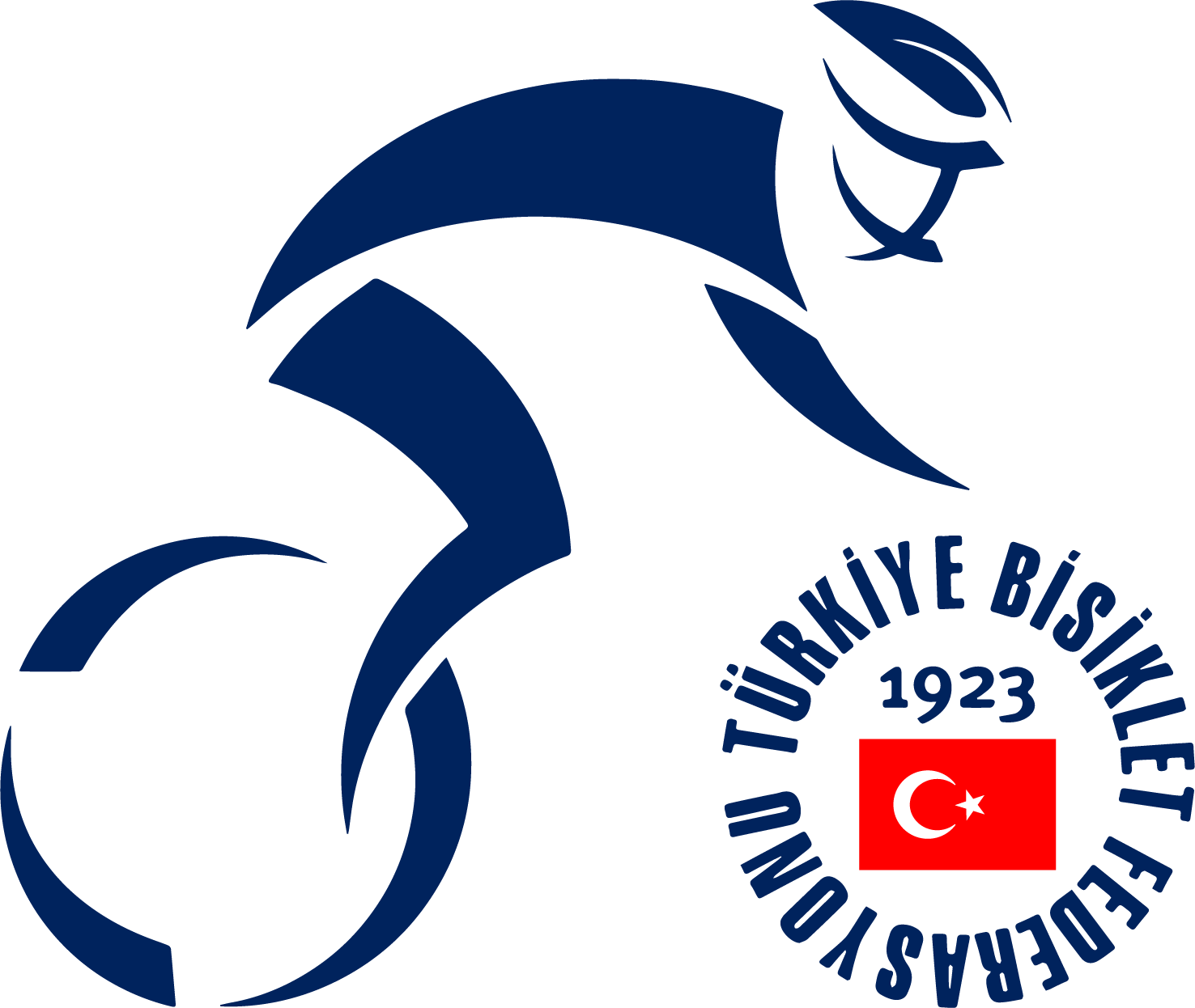 Türkiye Bisiklet Federasyonu Logosu png