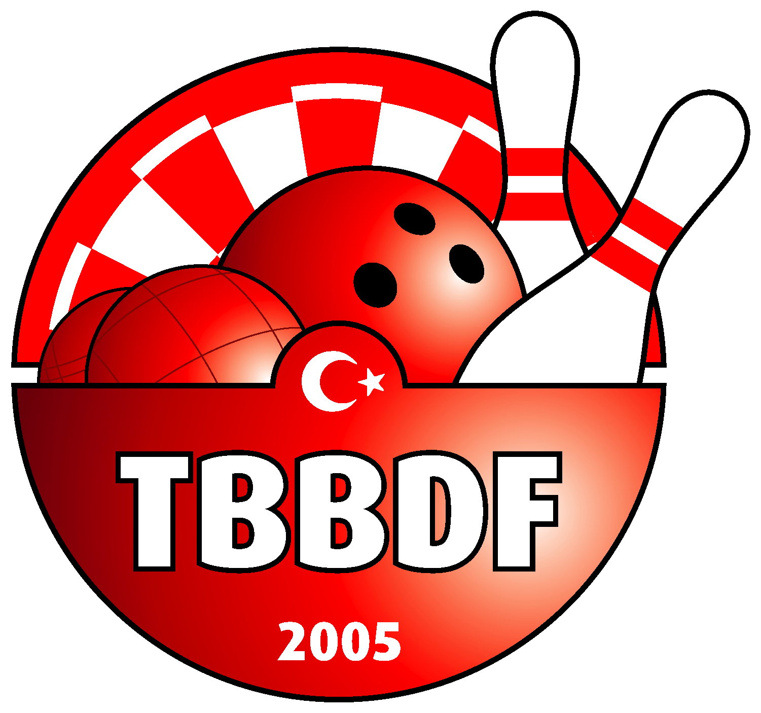 Türkiye Bocce Bowling Dart Federasyonu Logo png